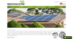 Desktop Screenshot of hjetchgreenenergy.com